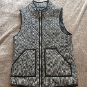 Black and White Vest